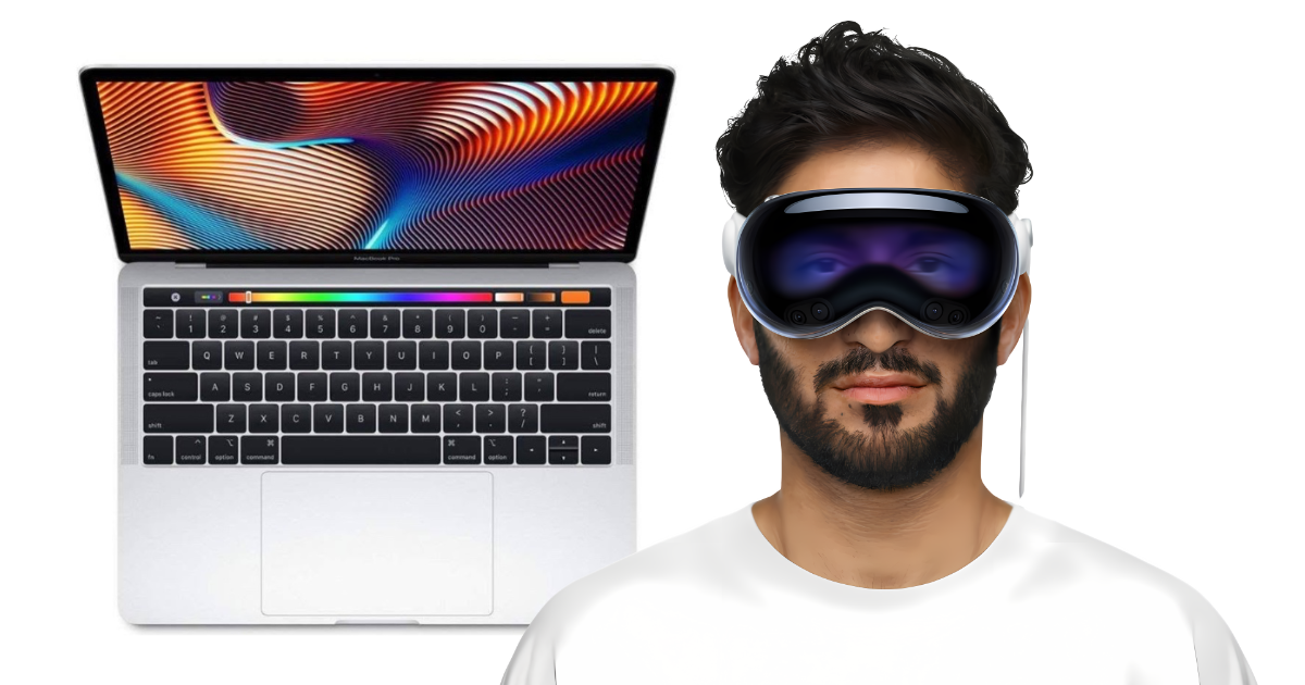 Vision Pro, Meet Touch Bar