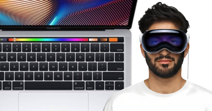 Vision Pro, Meet Touch Bar