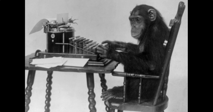 What Are the Monkeys Typing?